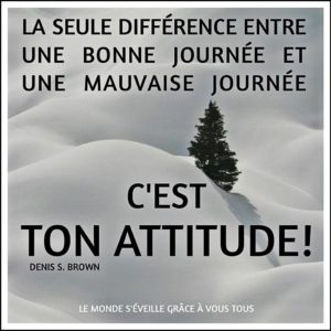 C'Est Ton Attitude...