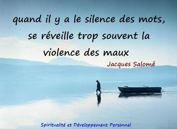 Le Silence des Mots