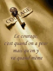 Le Courage