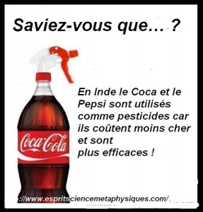 Pepsi-Coca En Pesticide