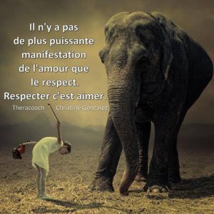 Respecter C'Est Aimer