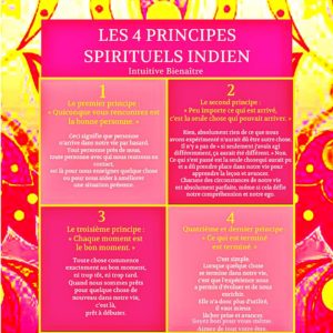 Les 4 Principes Spirituels Indiens