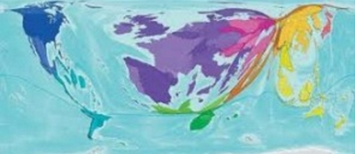 La Carte du Monde