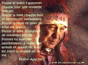 Prière Apache