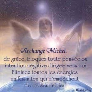 Archange Mickaël Invocation