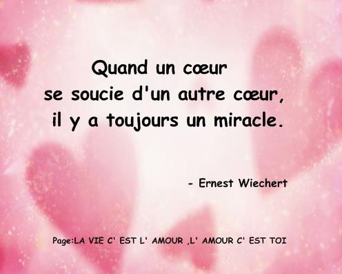 Il y a Toujours Un Miracle