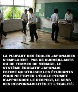 Le Système Educatif Japonais