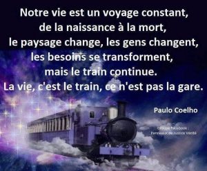 Notre Vie Est Un Voyage Constant