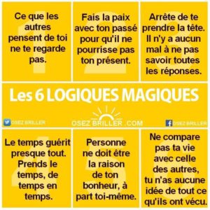 6 Logiques Magiques