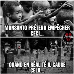 Monsanto Prétend Empêcher Cela