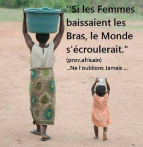 Si Les Femmes du Monde Baissaient Les Bras....