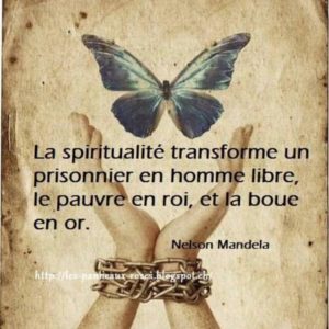 La Spiritualité Transforme