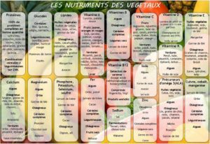 Les Nutriments des Végétaux