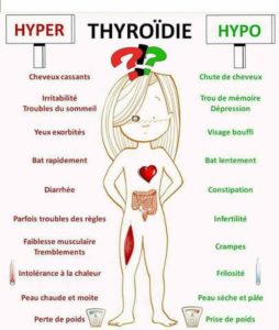 Hyper-Hypo Thyroïdie