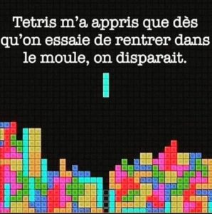 Tetris M'A Appris