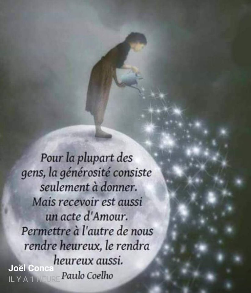 Recevoir Est Aussi Un Acte D Amour Soriah Amahom Com