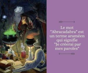 Le Mot Abracadabra