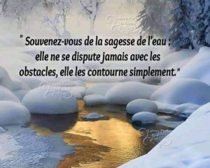 La Sagesse de l'Eau