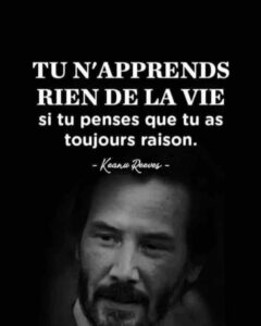 Tu n'Apprends Rien de la Vie